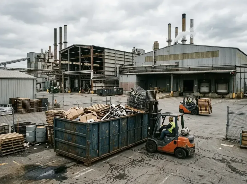 industrial-factory-scrap-conta-003 — frequently asked questions, Cheap Roll-off Dumpster Rentals in Rancho Mission Viejo, CA